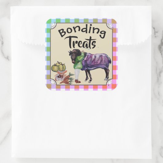 Sticker Carré bonification (Sac)