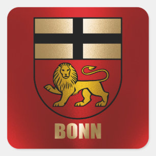 Sticker Carré Bonn