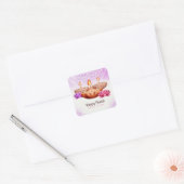 Sticker Carré Bonne Diwali Classic (Enveloppe)