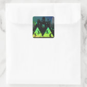 Sticker Carré Boogie Nights New York (Sac)