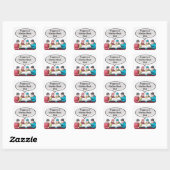 Sticker Carré Book Club Open Invitation Customizable (Feuille)