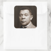 Sticker Carré Booker Washington : African American Educator (Sac)