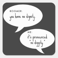 boomer no diggity blague