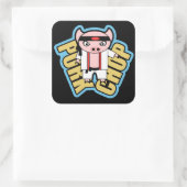 Sticker Carré Bouche de porc (Sac)
