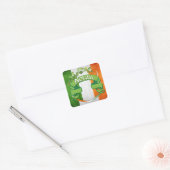 Sticker Carré Bouclier irlandais Nolan (Enveloppe)