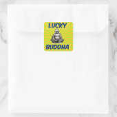 Sticker Carré Bouddha SunBurst (Sac)