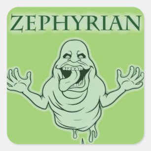 Sticker Carré BOUE de Zephyrian