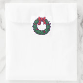 Sticker Carré Boughs de Holly (Sac)