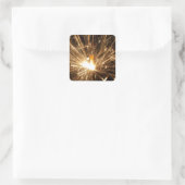 Sticker Carré Bougie miracle (Sac)