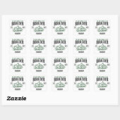 Sticker Carré Boulder (Feuille)