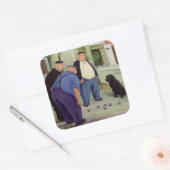 Sticker Carré Boules Players (Enveloppe)