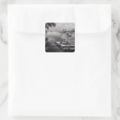 Sticker Carré Bound Down (Sac)