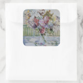 Sticker Carré Bouquet (Sac)