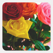 bouquet de fleurs de rose