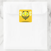 Sticker Carré Bourdon (Sac)
