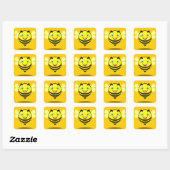 Sticker Carré Bourdon (Feuille)