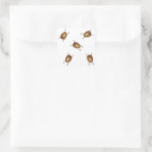 Sticker Carré Bousier (Sac)