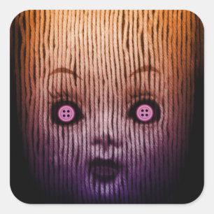 Sticker Carré Bouton 2013 de Mlle