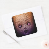 Sticker Carré Bouton Mlle 2013 (Enveloppe)