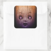 Sticker Carré Bouton Mlle 2013 (Sac)