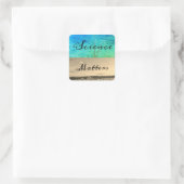 Sticker Carré Bouton Science Matters (Sac)