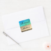Sticker Carré Bouton Science Matters (Enveloppe)