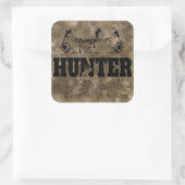 Sticker Carré Bow Hunter Kryptek (Sac)
