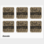 Sticker Carré Bow Hunter Kryptek (Feuille)
