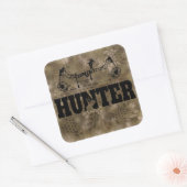 Sticker Carré Bow Hunter Kryptek (Enveloppe)