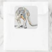 Sticker Carré Boxer (Sac)