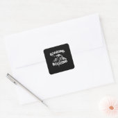 Sticker Carré Boyage de snowboard (Enveloppe)
