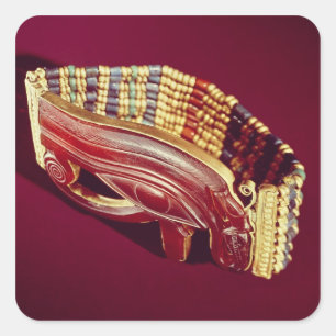 Sticker Carré Bracelet en perle flexible