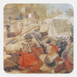 Sticker Carré Bradshaw's defence of Manchester