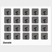 Sticker Carré Brainstorm Pun (Feuille)