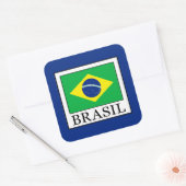 Sticker Carré Brasil (Enveloppe)