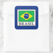 Sticker Carré Brasil (Sac)