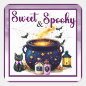 Sticker Carré Brasser Un Bébé (Devant)