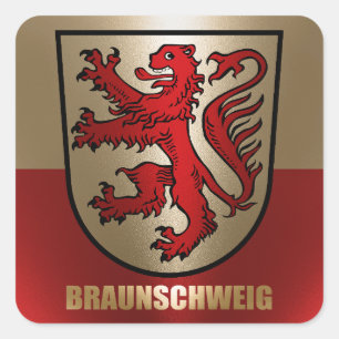 Sticker Carré Braunschweig