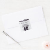 Sticker Carré Bravo, N.U.R. !, page couverture de 'Votes for (Enveloppe)