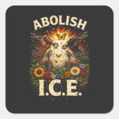 Sticker Carré Break the Chains (Devant)