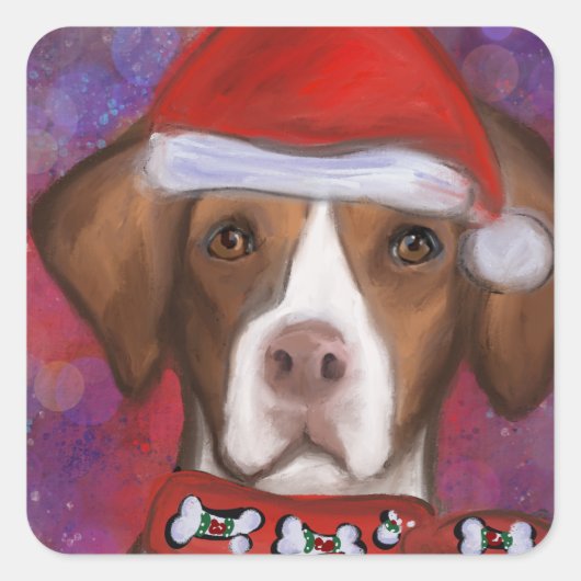 Sticker Carré Bretagne Espagne (Devant)