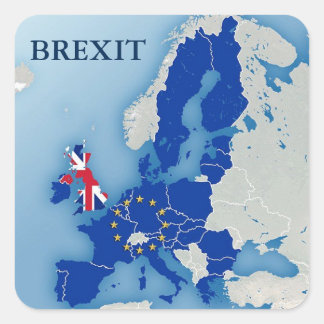 STICKER CARRÉ BREXIT