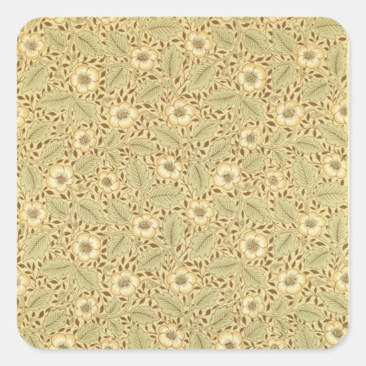 Sticker Carré Briar Rose (Devant)