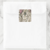 Sticker Carré Brides victoriennes (Sac)