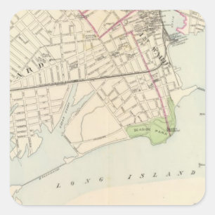 Sticker Carré Bridgeport, sud