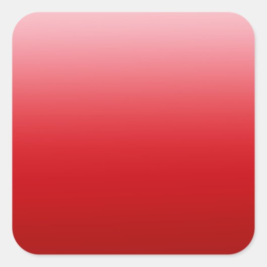 Sticker Carré Bright Red Wallpaper Arrière - plan (Devant)