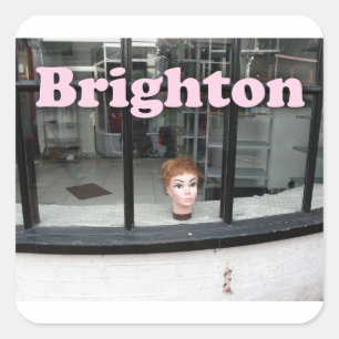 Sticker Carré Brighton - Extraordinaire !