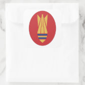 Sticker Carré British EOD (Sac)