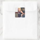 Sticker Carré Britney Spears I >3Punk (Sac)