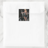 Sticker Carré Britney Spears - Paparazzi (Sac)